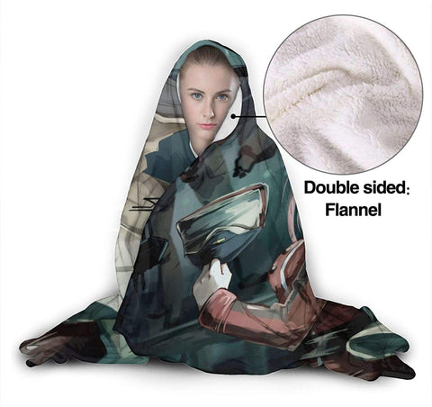 Image of Anime Darling in the Franxx Hooded Blanket