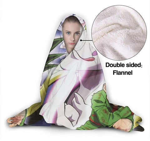 Image of Anime Hunter-X-Hunter Fleece Flannel Hooded Blankets