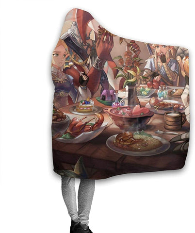 Image of The Legend of Zelda Hooded Blanket
