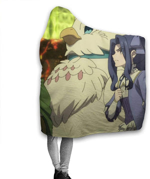 The Rising of the Shield Hero Fleece Flannel Winter Hooded Blankets