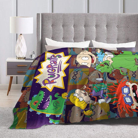 Image of Rug-Rats Fleece Blanket - 3D Printing Throw Blanket