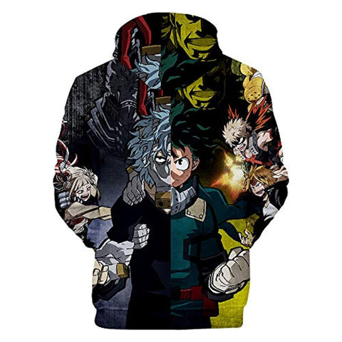 Image of Boku No Hero Academia Hoodie - My Hero Academia Sweatshirt