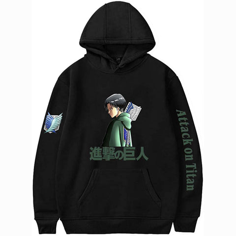 Image of Attack On Titan Unisex Hoodies Men Women Cosplay Hoodie Casual Long Sleeve Sweatshirt