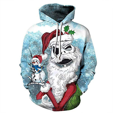Image of The Nightmare Before Christmas Unisex 3D Print Hoodie