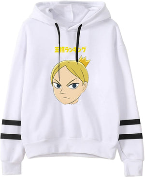 Ranking of Kings Hoodie Anime Hoodies Daida Sweatshirt Manga Ousama Rankingu Pullover