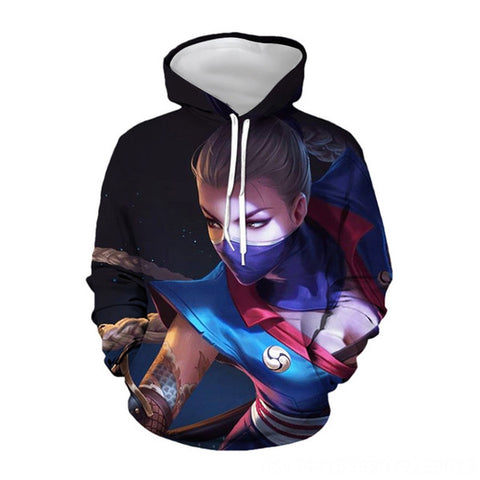 Image of 3D Printed League of legends Hoodies