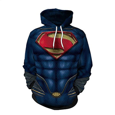 Image of The Avengers Superman Pullover Sweatshirt - Spiderman Hoodie