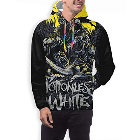 Image of Motionless in White Men's Fashion Hooded Pullover Hoodie