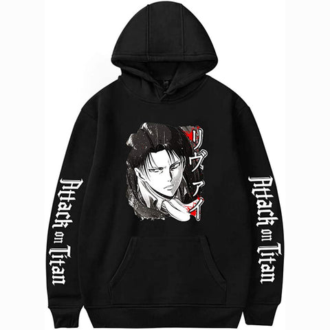 Image of Attack On Titan Unisex Hoodies Men Women Cosplay Hoodie Casual Long Sleeve Sweatshirt