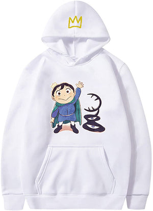 Anime Ranking of Kings Hoodie - Shadow Kage Bojji Hooded Sweater