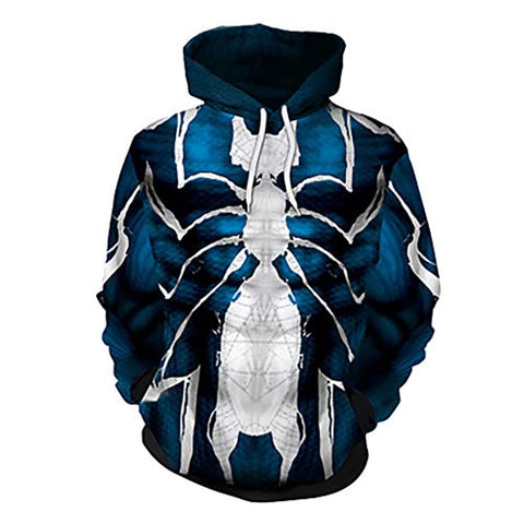 Image of The Avengers Superman Hoodie - Spiderman Pullover Sweatshirt