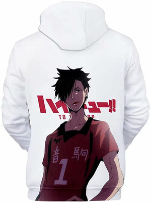 Anime Haikyuu Hoodie - Kuroo Tetsurou Unisex Hooded Sweatshirt