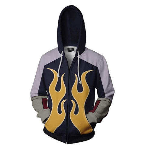 Image of Superhero Iron Fist Hoodie Pullover Sweater Shirts Cosplay Costumes