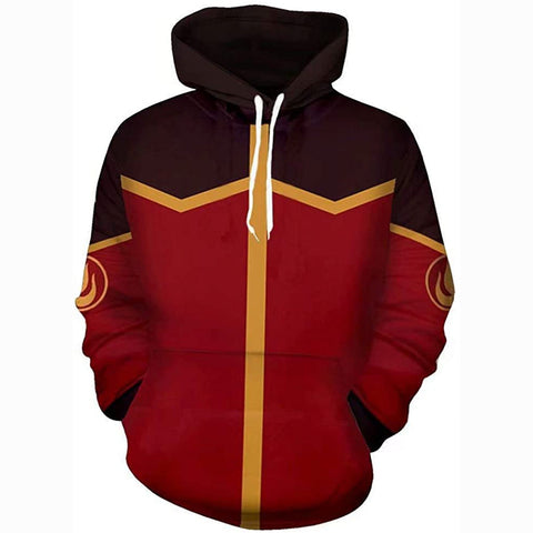 Image of Avatar The Last Airbender Hoodie - Unisex 3D Print Pullover Sweatshirts