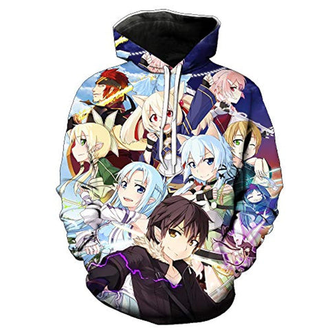 Image of Sword Art Online Hoodie Outwear