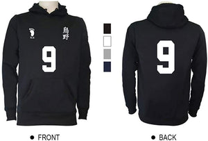 Anime Haikyuu Hoodies for Women Men Unisex Volleyball Tracksuit Sweatshirt Jacket