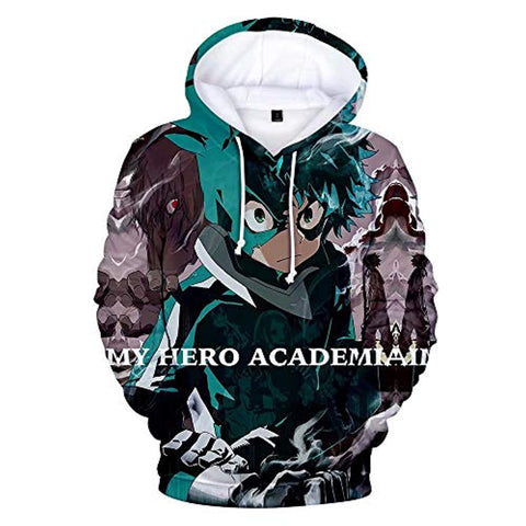 Image of Boku No Hero Academia Hoodie - My Hero Academia Sweatshirt