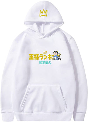 Anime Ranking of Kings Hoodie - Long Sleeve Hooded Sweater