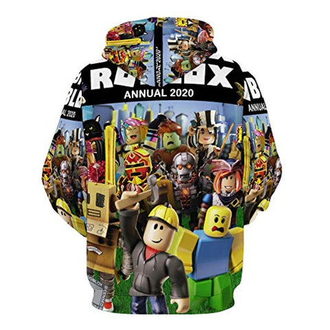 Image of Roblox 3D Printed Hooded Sweatshirt Pullover Hoodie