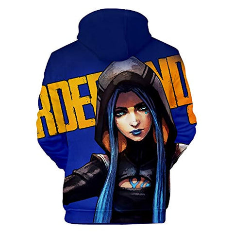 Image of Borderlands 3D Printed Pullover - Game Hoodies Sweatshirt