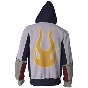 Superhero Iron Fist Hoodie Pullover Sweater Shirts Cosplay Costumes