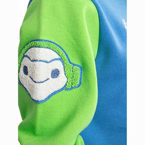 Image of Overwatch Hoodie - Overwatch Varsity Lucio Zip-Up Hoodie