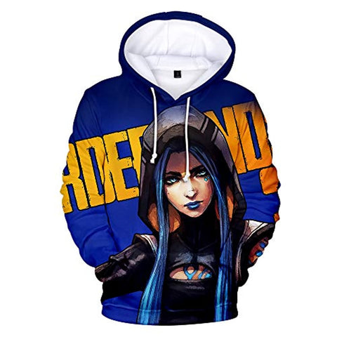 Image of Borderlands 3D Printed Pullover - Game Hoodies Sweatshirt