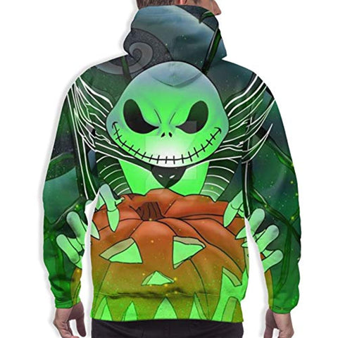 Image of Unisex The Nightmare Before Christmas Novelty Hoodie Sweatshirt