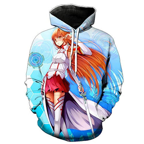 Image of Unisex Sword Art Online Hoodie Jacket