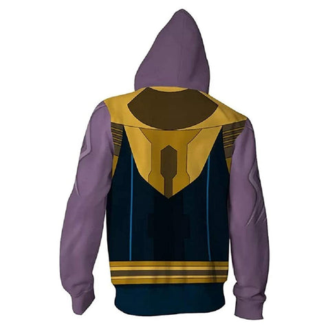 Image of The Avengers Hoodie - Thanos Unisex Hoodie Sweatshirt