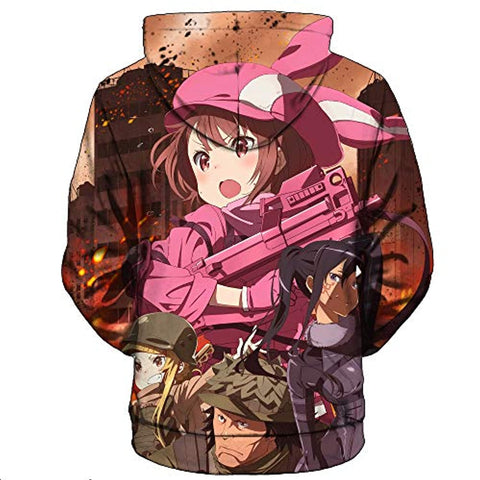 Image of Unisex Sword Art Online Hoodie