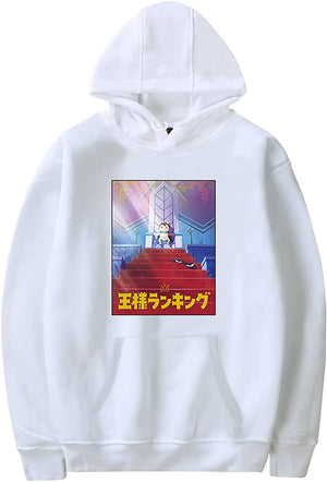 Anime Ranking of Kings Hoodie - Manga Bojji Ousama Rankingu Pullover Hoodies