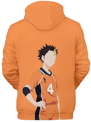 Anime Haikyuu Hoodie - Unisex Hooded Sweatshirt