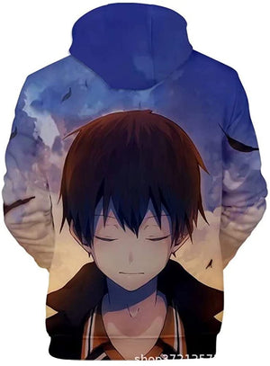 Anime Haikyuu Hoodie - Tobio Kageyama Unisex Hooded Sweatshirt