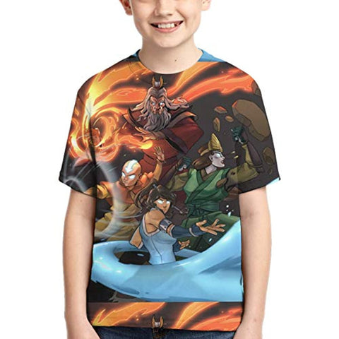 Image of Avatar The Last Airbender of Korra T-Shirt