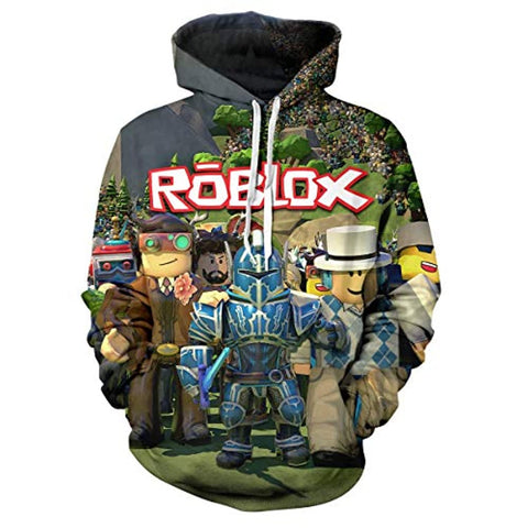 Image of Unisex Cartoon 3D Print Hooded Sweatshirts Pullover Hoodies