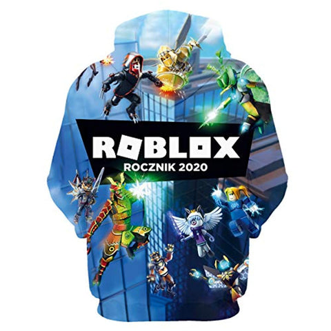 Image of Roblox Hooded Sweatshirts Hoodie Pullover