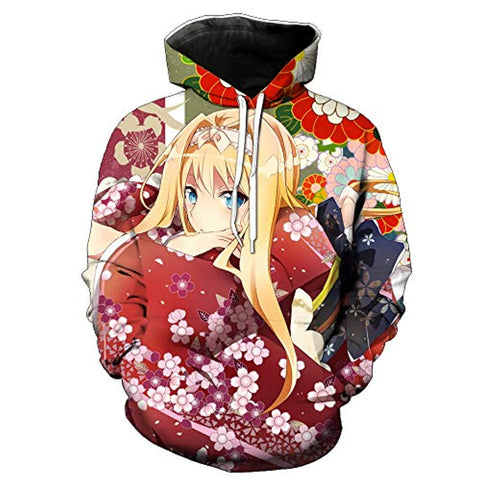 Image of Unisex Sword Art Online Hoodie Outwear