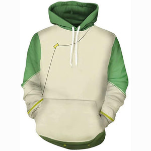 Avatar The Last Airbender Hoodie - Unisex 3D Print Pullover Sweatshirts