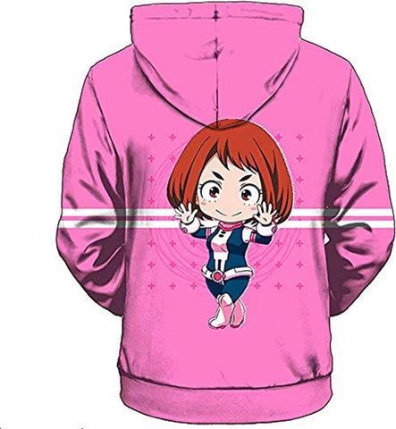 Image of My Hero Academia Hoodie Outwear Jacket