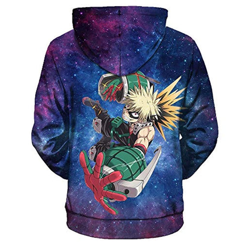 Image of My Hero Academia Hoodie Outwear Jacket