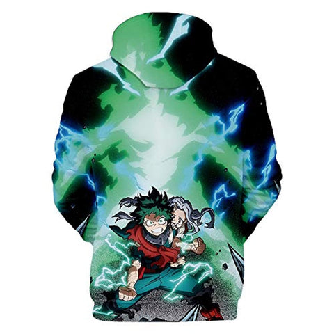 Image of Boku No Hero Academia Hoodie - My Hero Academia Sweatshirt