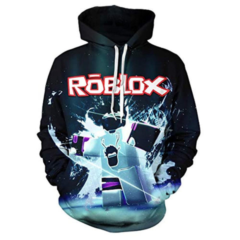 Image of Unisex Cartoon 3D Print Hoodies Pullover Sweatshirts