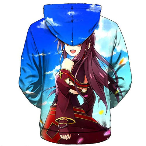 Image of Sword Art Online Hoodie Outwear Jacket