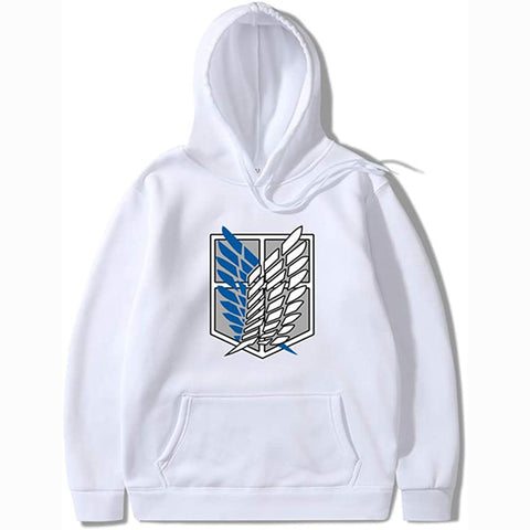 Image of Attack on Titan Hoodies Anime Cosplay Survey Corps Wings of Freedom Attack on Titan Manga Hooded Sweatshirt