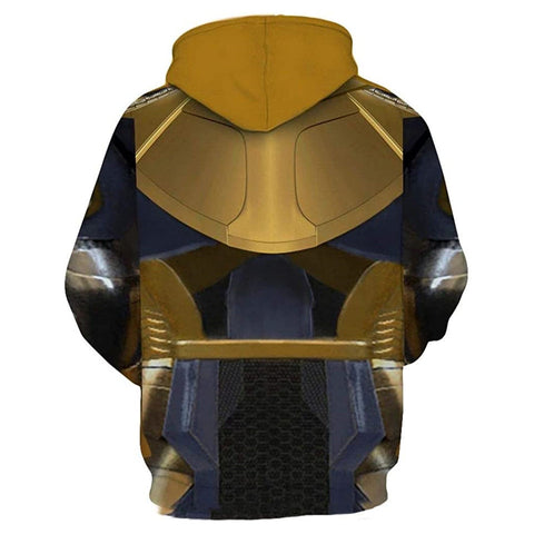 Image of The Avengers Hoodie - Thanos Unisex Hoodie Sweatshirt