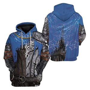 Dark Souls Hoodies - Artorias the Abysswalker 3D Unisex Hooded Pullover Sweatshirt