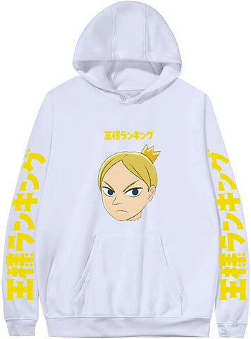 Image of Unisex Anime Ranking of Kings Hoodie Daida Sweatshirt Hoodies