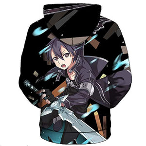 Unisex Sword Art Online Hoodie Outwear