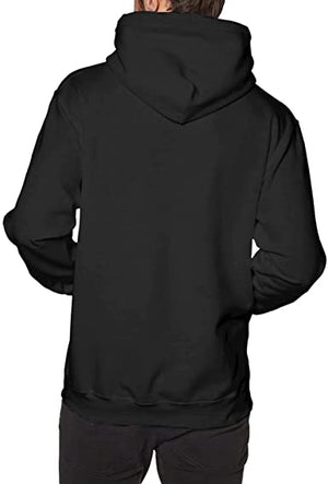 Ranking Of Kings Cotton Men'S Hoodie Bojji Sweatshirt Black